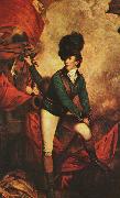 Sir Joshua Reynolds General Sir Banastre Tarleton oil painting artist